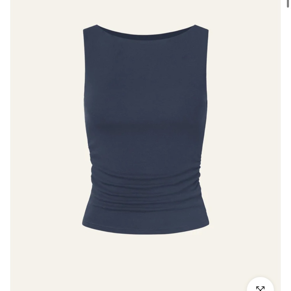 OGL Ruched Sides Boatneck Brami